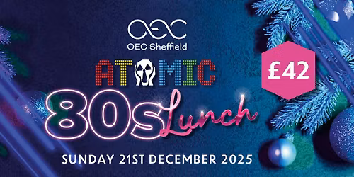 Christmas Sunday Lunch with Atomic 