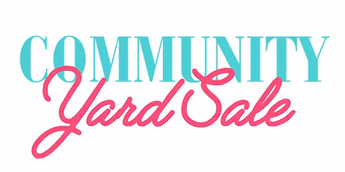 Community Yard Sale