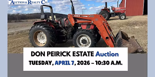 DON PEIRICK ESTATE AUCTION 