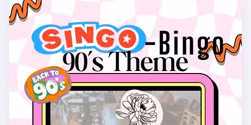 90\u2019s Theme Singo-Bingo