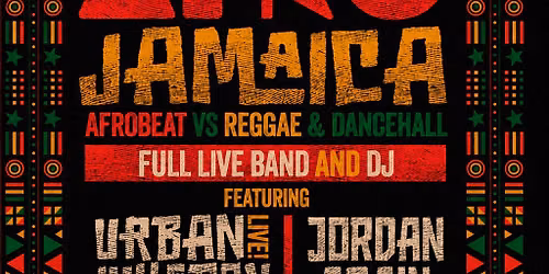 Afro-Jamaica Day party