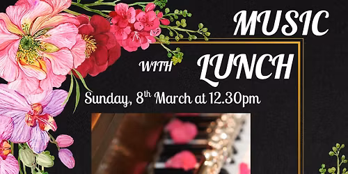 Flute recital with refreshment - Music with (or without) Lunch!