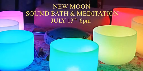 Voyage into your Voice Vishuddha\nChakra New Moon Sound therapy, Meditation, and Tea