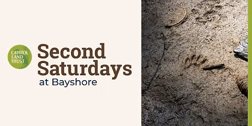 Second Saturdays: Wildlife Tracks & Signs