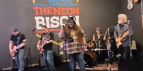 The Neon Bison presents The Whiskey Seven Band!