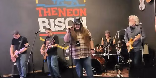The Neon Bison presents The Whiskey Seven Band!