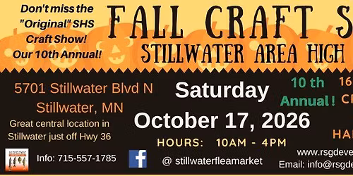 Stillwater Fall Craft & Vendor Show
