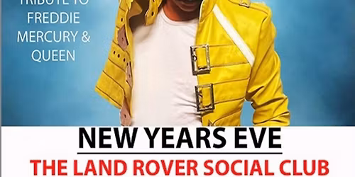 Jay Mercury A Tribute to Queen-New Years EVE 2025