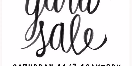Newstead Village Community Yard Sale