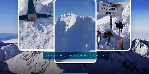 MUNTII FAGARAS-VF. LESPEZI 2517 METRI