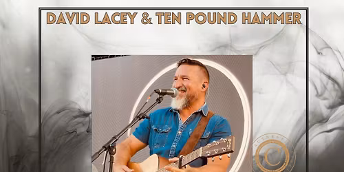 David Lacey & Ten Pound Hammer at Cincinnati Distilling Cooper Island Rum Bar
