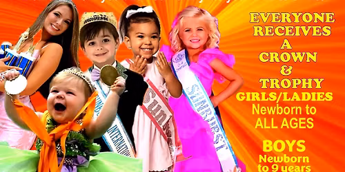 IL - Rockford Pageant at the Holiday Inn (Candyland Theme)