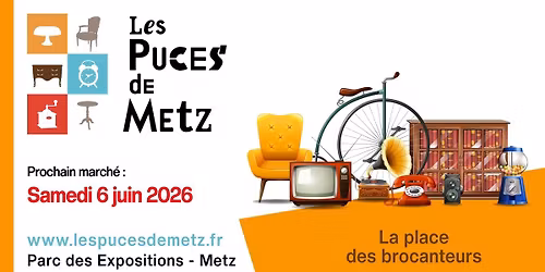 Les Puces de Metz