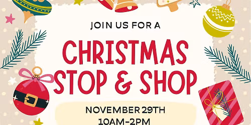 Christmas Stop and Shop 