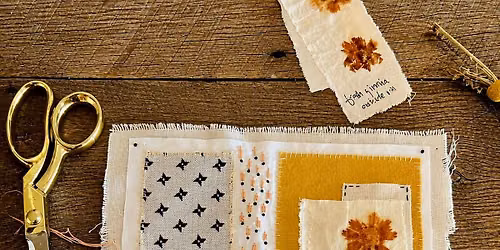 Slow Stitching at Finley Farms