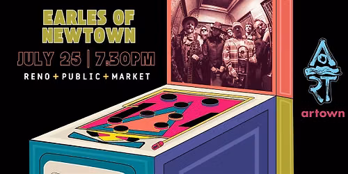 Earles of Newtown for Artown at Reno Public Market