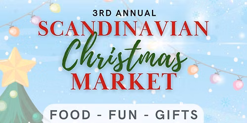 3rd Annual Scandinavian Christmas Market (2026)