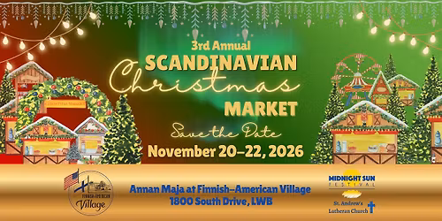 3rd Annual Scandinavian Christmas Market (2026)