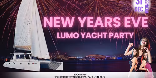 NYE 80's LUMO CRUISE