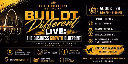 BuildT Different LIVE: The Business Growth Blueprint