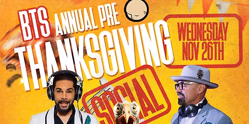 BTS Annual Pre-Thanksgiving Social