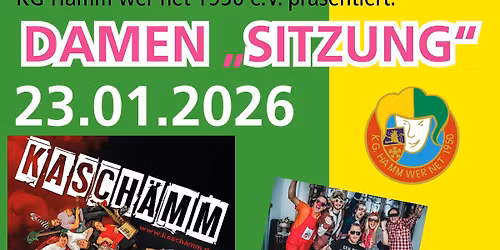 Damen "Sitzung"