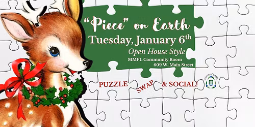 PIECE ON EARTH: Puzzle Swap & Social {Friends of MMPL Event}