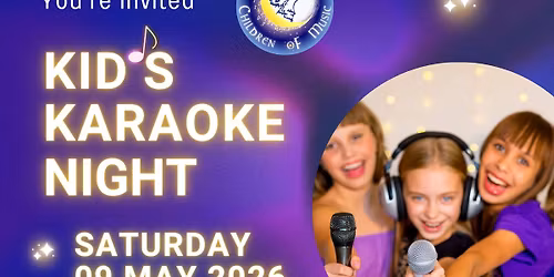 Kid\u2019s Karaoke Night
