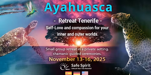 Ayahuasca Retreat in a small group, private ambiente November 2025, Spain