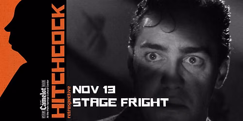 Hitchcock Retrospective: STAGE FRIGHT