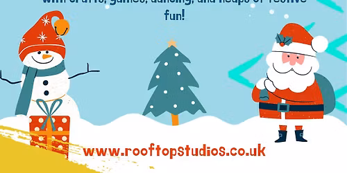 Rooftop Studios Leek; Christmas Workshop