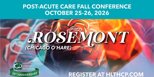 HCP 2026 Fall Post-Acute Care Conference