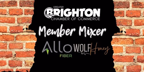 Chamber Member Mixer at Wolf and Honey