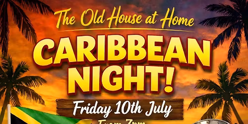 Caribbean Rum and Reggae Night 