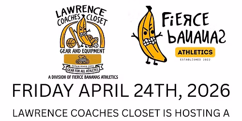LAWRENCE COACHES CLOSET GEAR DRIVE