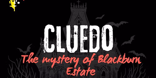 Cluedo-The Mystery of Blackburn Estate