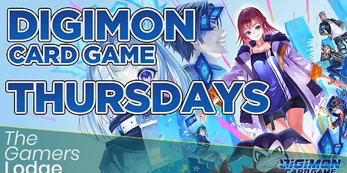 Digimon TCG Thursdays