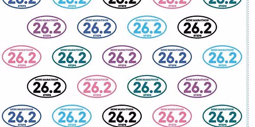 10th annual 26.2 Step Mini Mini Marathon