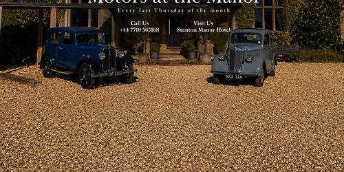 Motors at the Manor Classic Car Meet