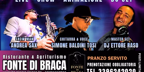 \ud83d\udc23PASQUETTA PRANZO SPETTACOLO