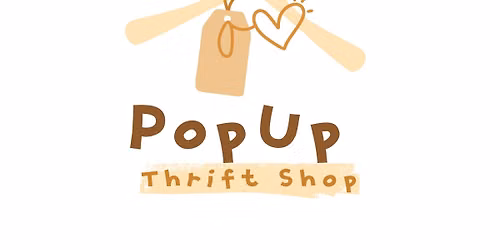 Pop Up Thrift Shop