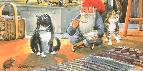 Nissefest for flokk, 1. desember