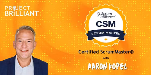 Certified ScrumMaster\u00ae (CSM\u00ae) - Indianapolis, IN (in-person)