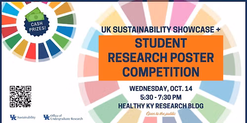 Sustainability Showcase + Poster Competition