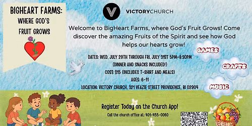 BIGHEART FARMS | VBS 2026