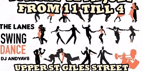 Swing Dancing at the Lanes Fayre