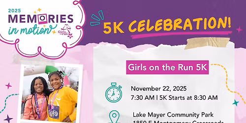 Girls on the Run 5K