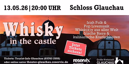 Whisky in the castle 