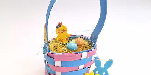 Mini Easter Basket - Kids Weaving Workshop