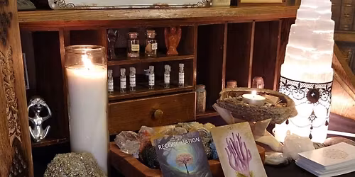 Spooky Halloween Tarot on the Porch